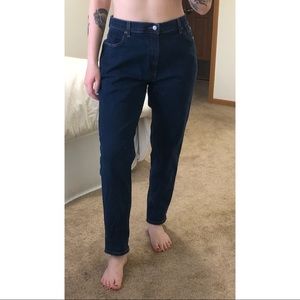 Levi’s 550 tapered leg relaxed fit jeans 16 mis M